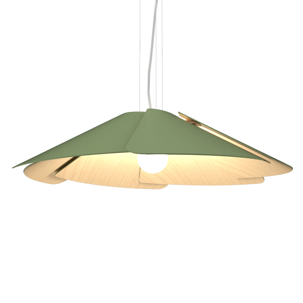 Accord Fuchsia 1365.30 Pendant Light - Olive Green