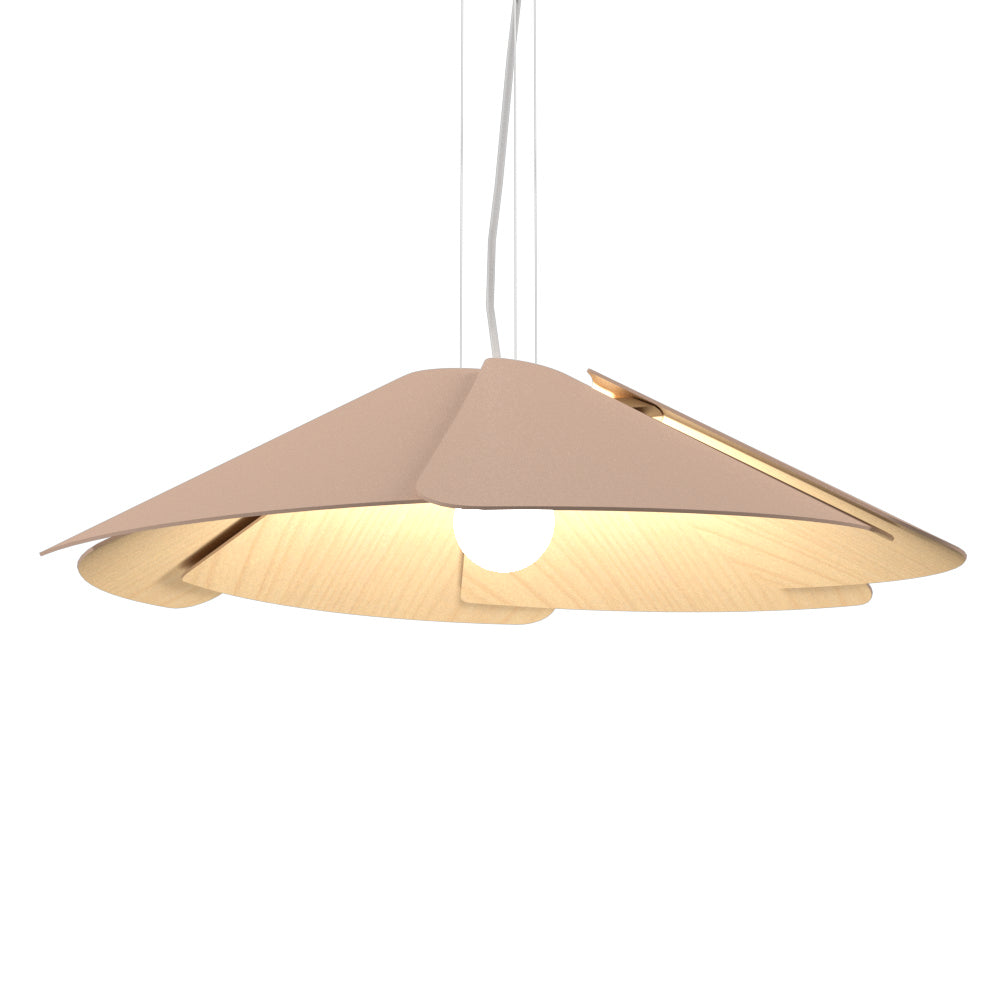 Accord Fuchsia 1365.33 Pendant Light - Bronze