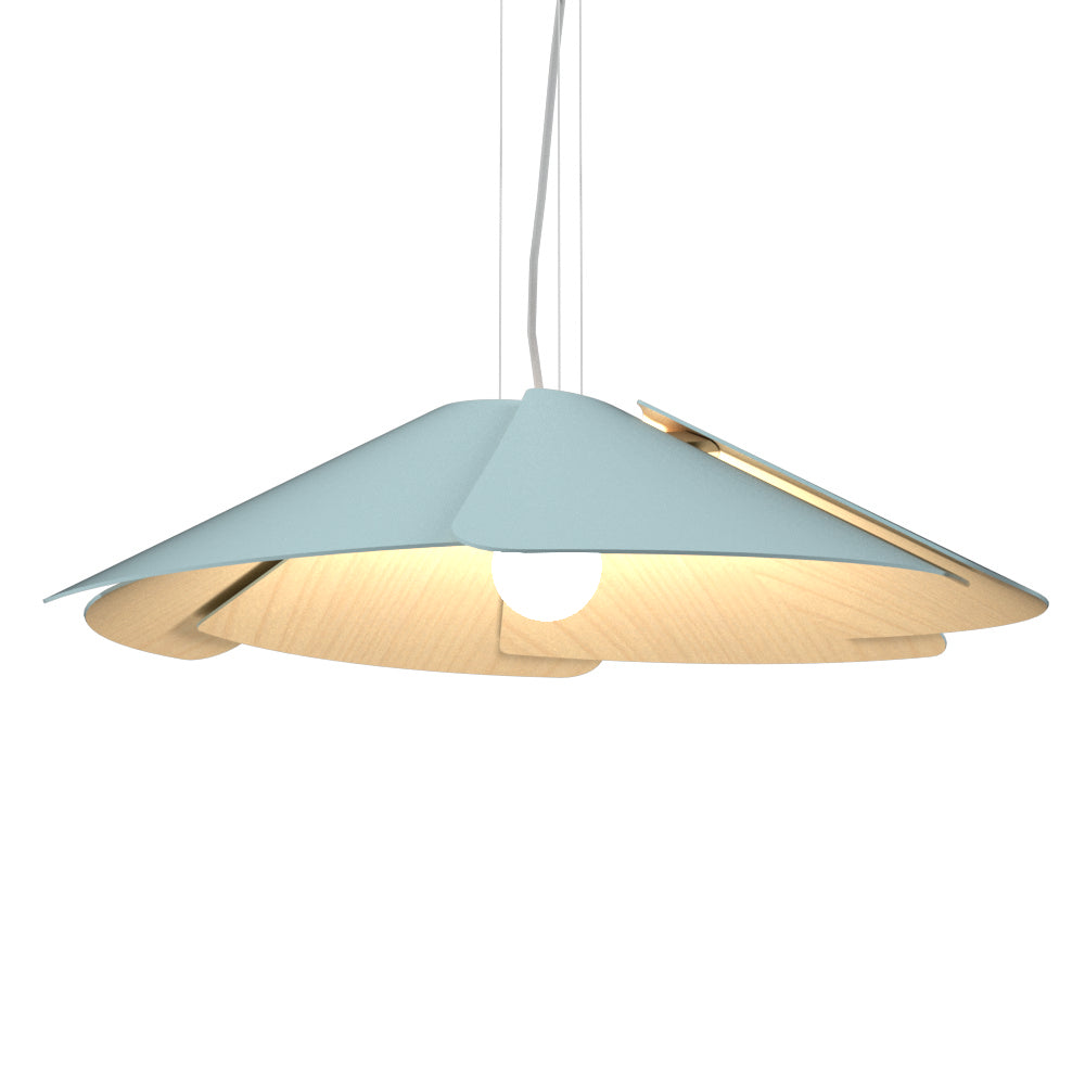 Accord Fuchsia 1365.40 Pendant Light - Satin Blue