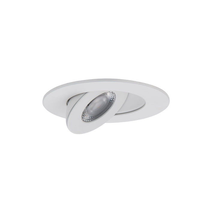 Wac Lighting R2ERAR-W930-WT  Lotos Recessed Light White