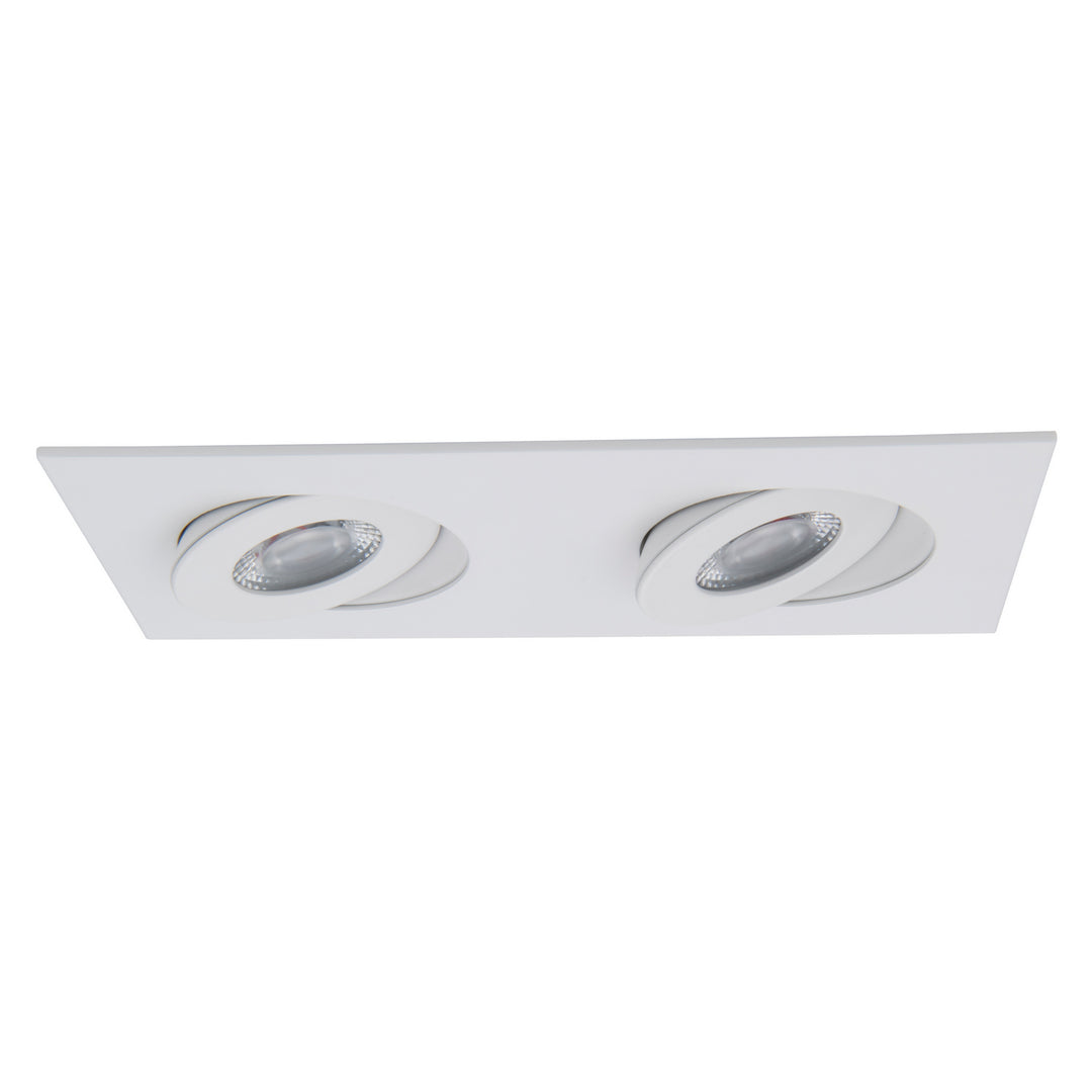 Wac Lighting R2ESAR-2-W930-WT  Lotos Recessed Light White