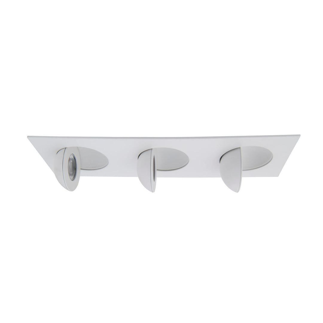 Wac Lighting R2ESAR-3-W930-WT  Lotos Recessed Light White