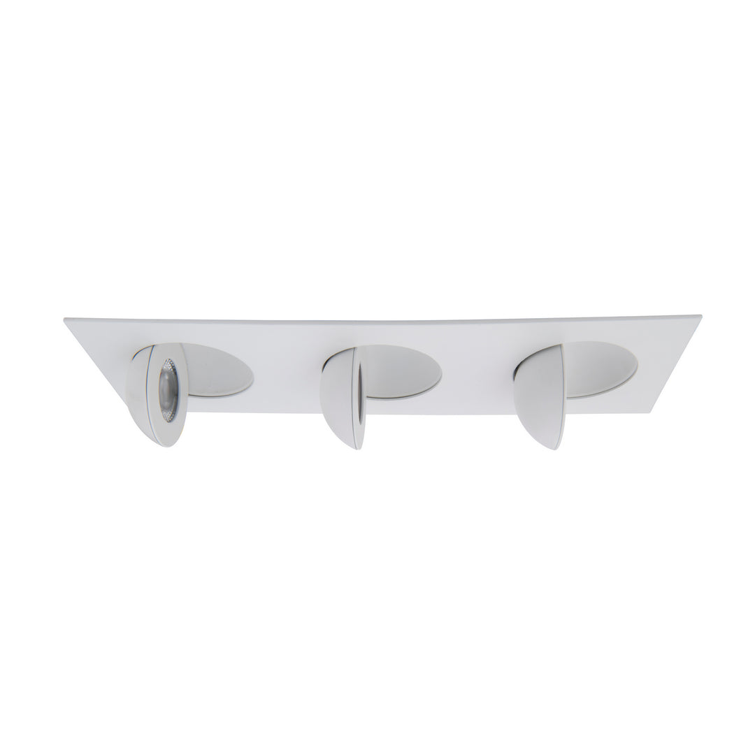 Wac Lighting R2ESAR-3-W930-WT  Lotos Recessed Light White