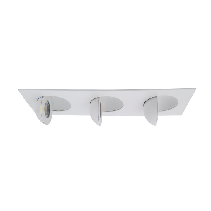 Wac Lighting R2ESAR-3-W930-WT  Lotos Recessed Light White