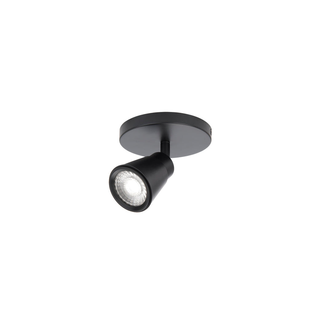 Wac Lighting TK-180501-30-BK  Solo Track Light Black