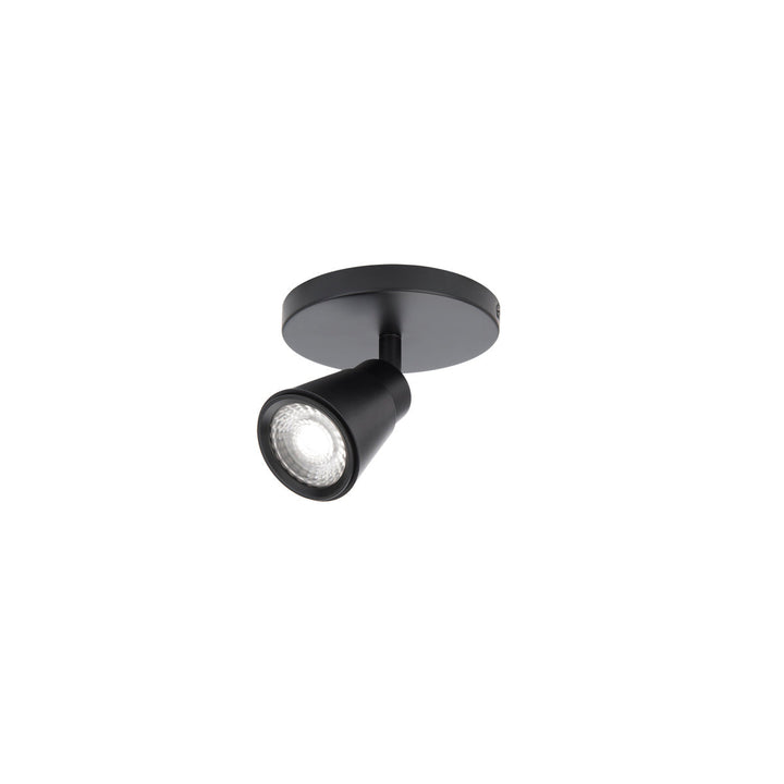 Wac Lighting TK-180501-30-BK  Solo Track Light Black