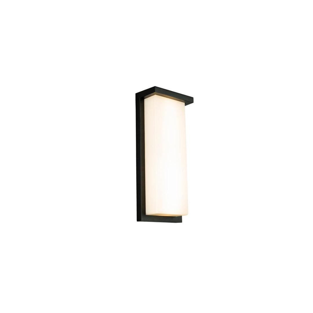 Wac Lighting WS-W190114-30-BK Modern Vega Outdoor Black