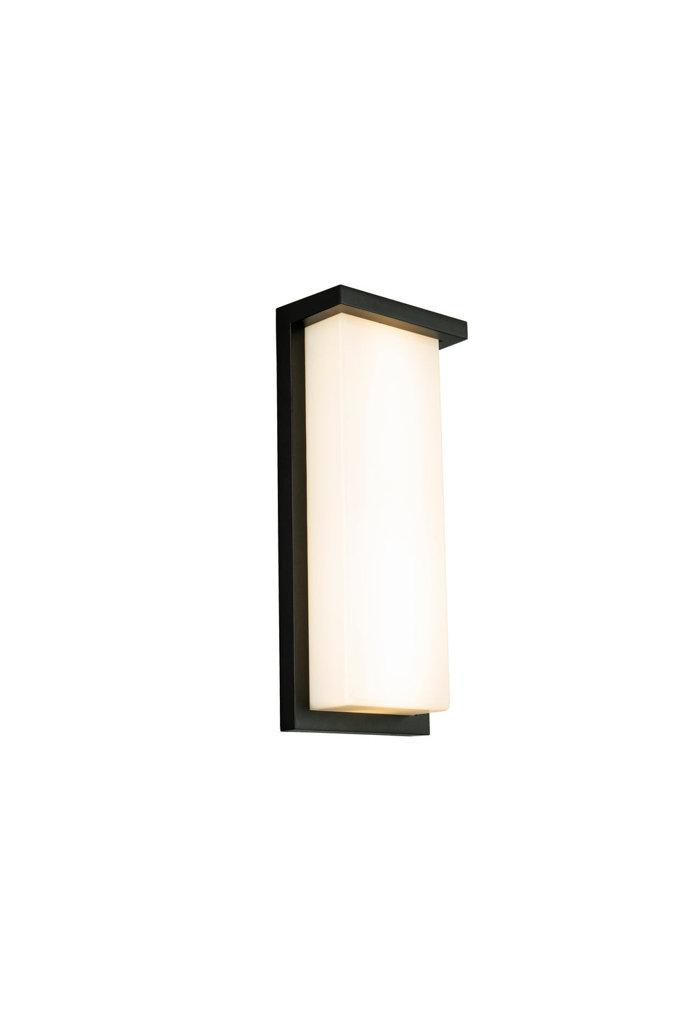 Wac Lighting WS-W190114-30-BK Modern Vega Outdoor Black