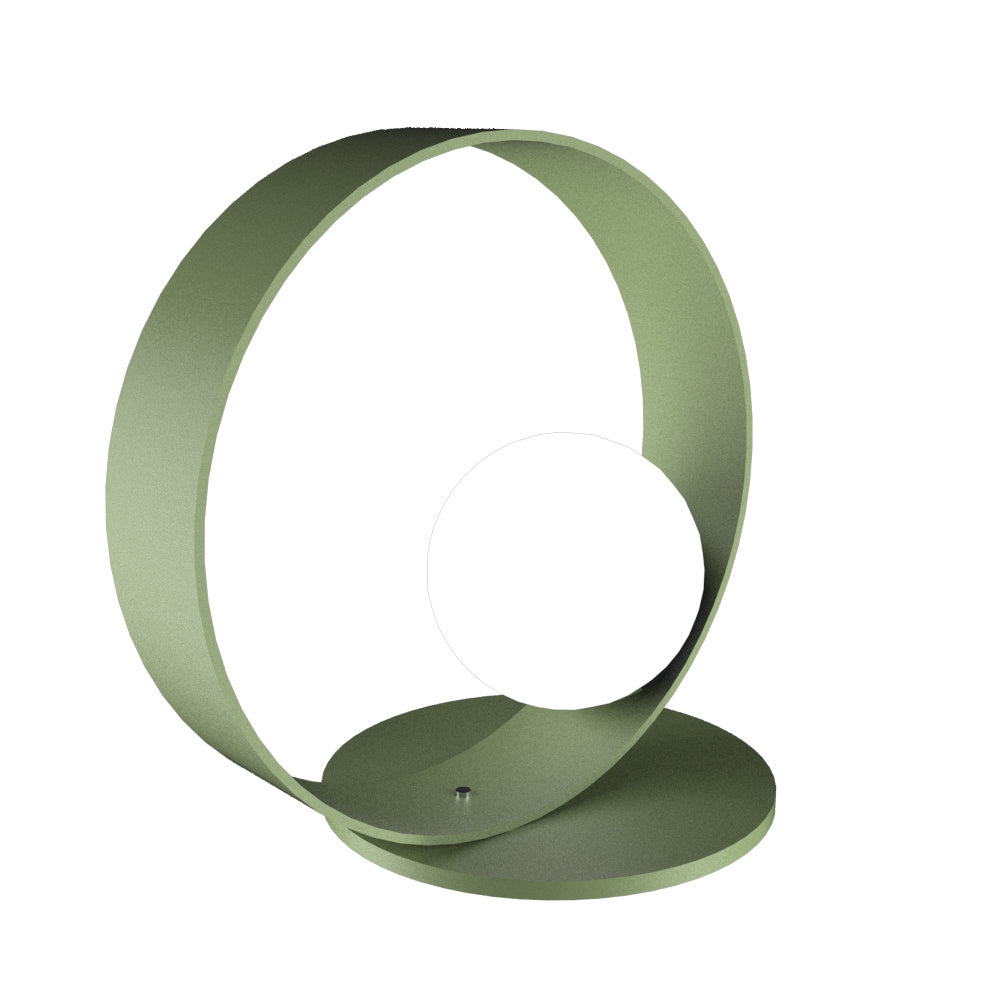 Accord Lighting 141.30 Sfera Led Table Lamp Lamp Verde
