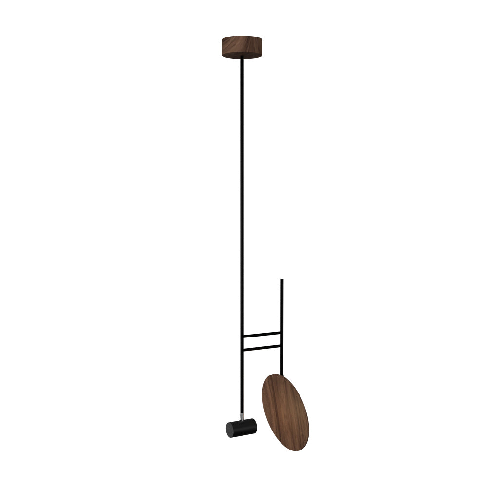 Accord Dot 1418.18 Pendant Light - American Walnut