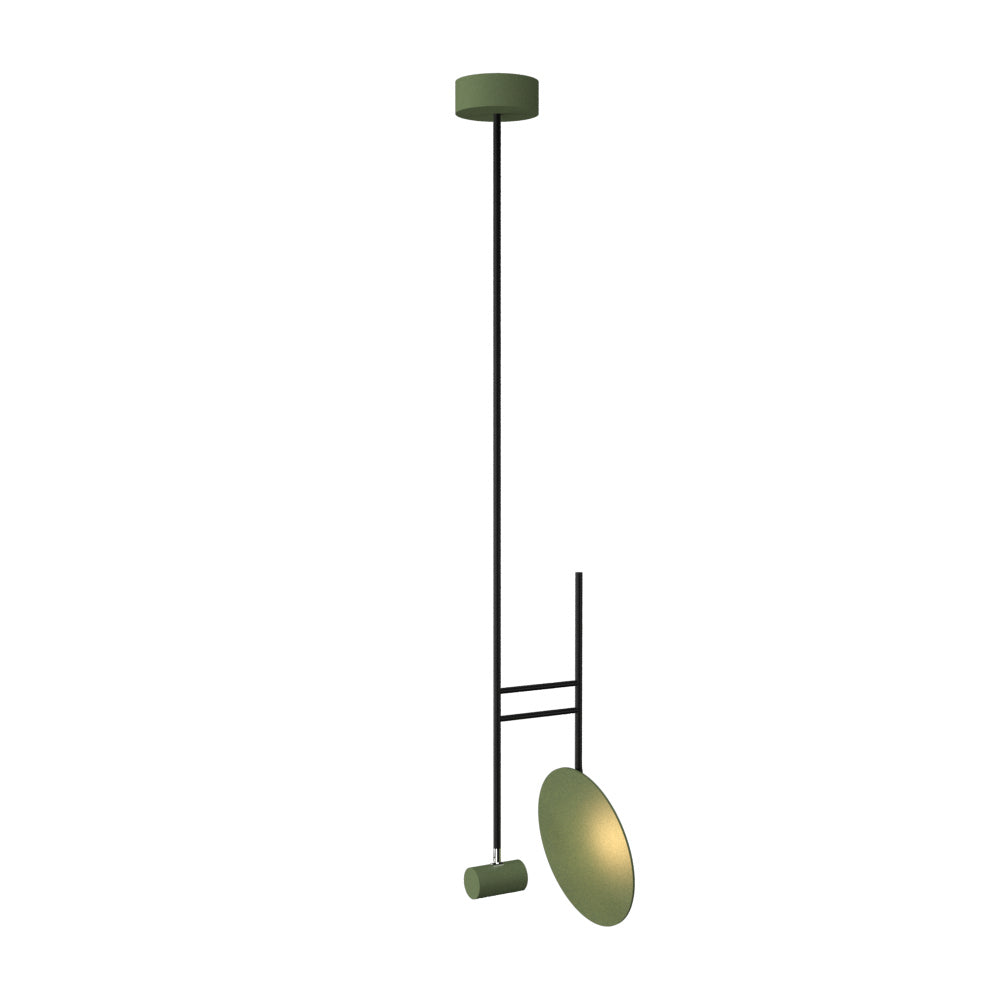 Accord Dot 1418.30 Pendant Light - Olive Green
