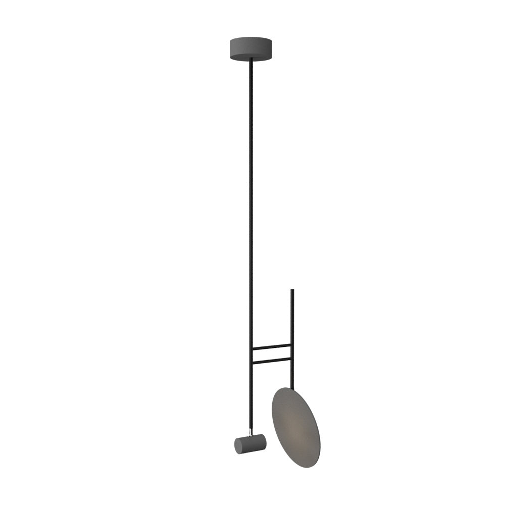 Accord Dot 1418.39 Pendant Light - Lead Grey