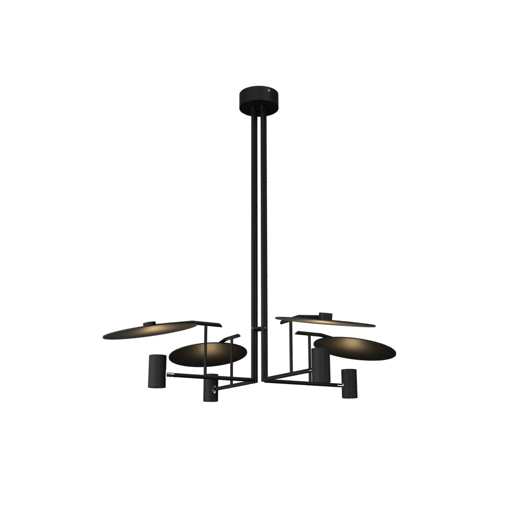 Accord Dot 1419.02 Chandelier Light - Matta Black