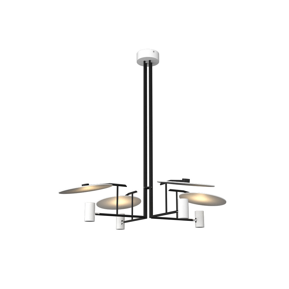 Accord Dot 1419.07 Chandelier Light - White