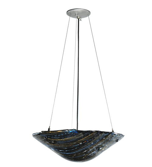 Meyda Tiffany Metro Fusion 108870 Pendant Light - Nickel