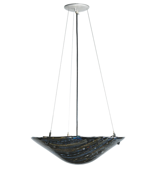 Meyda Tiffany Metro Fusion 108870 Pendant Light - Nickel