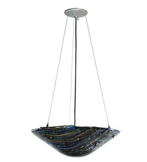Meyda Tiffany Metro Fusion 108870 Pendant Light - Nickel