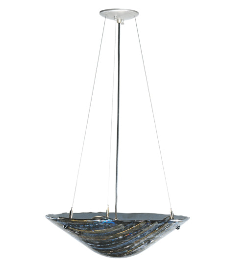 Meyda Tiffany Metro Fusion 108870 Pendant Light - Nickel