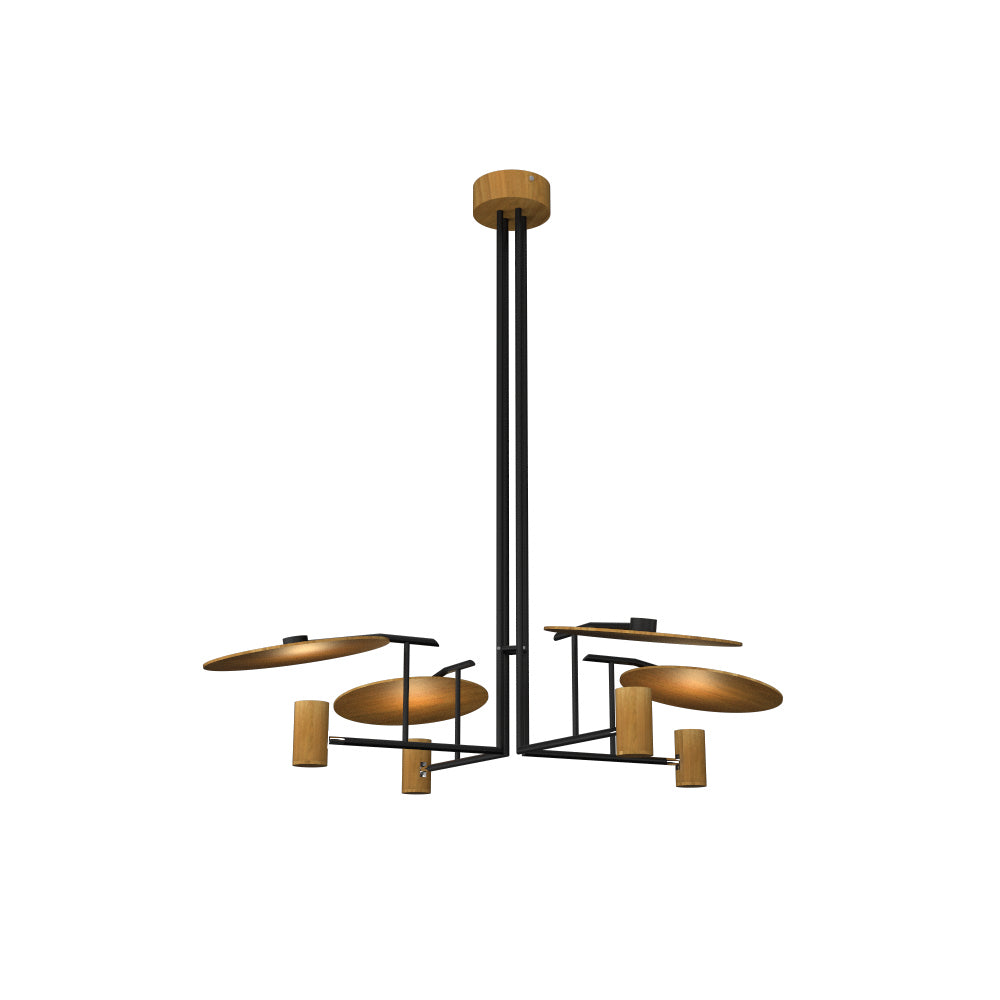 Accord Dot 1419.09 Chandelier Light - Louro Freijo