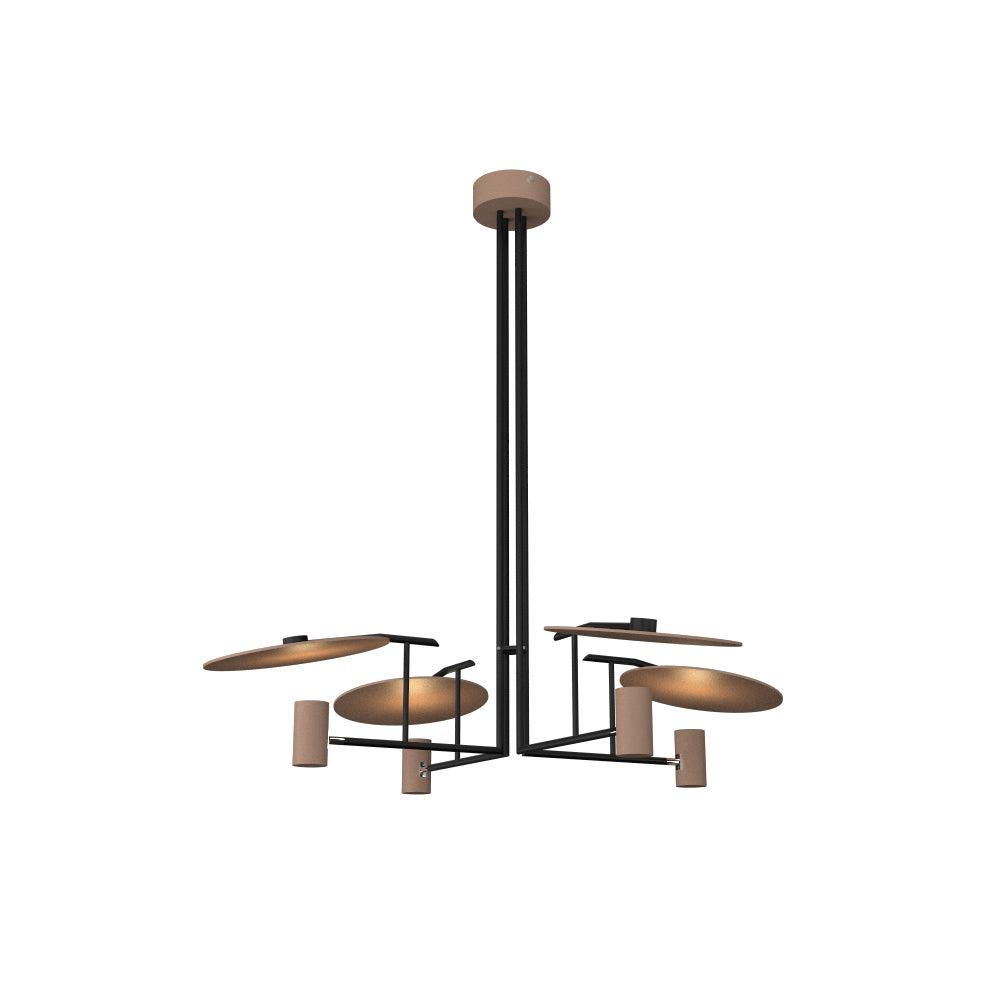 Accord Dot 1419.33 Chandelier Light - Bronze