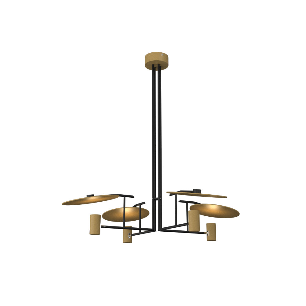 Accord Dot 1419.38 Chandelier Light - Pale Gold