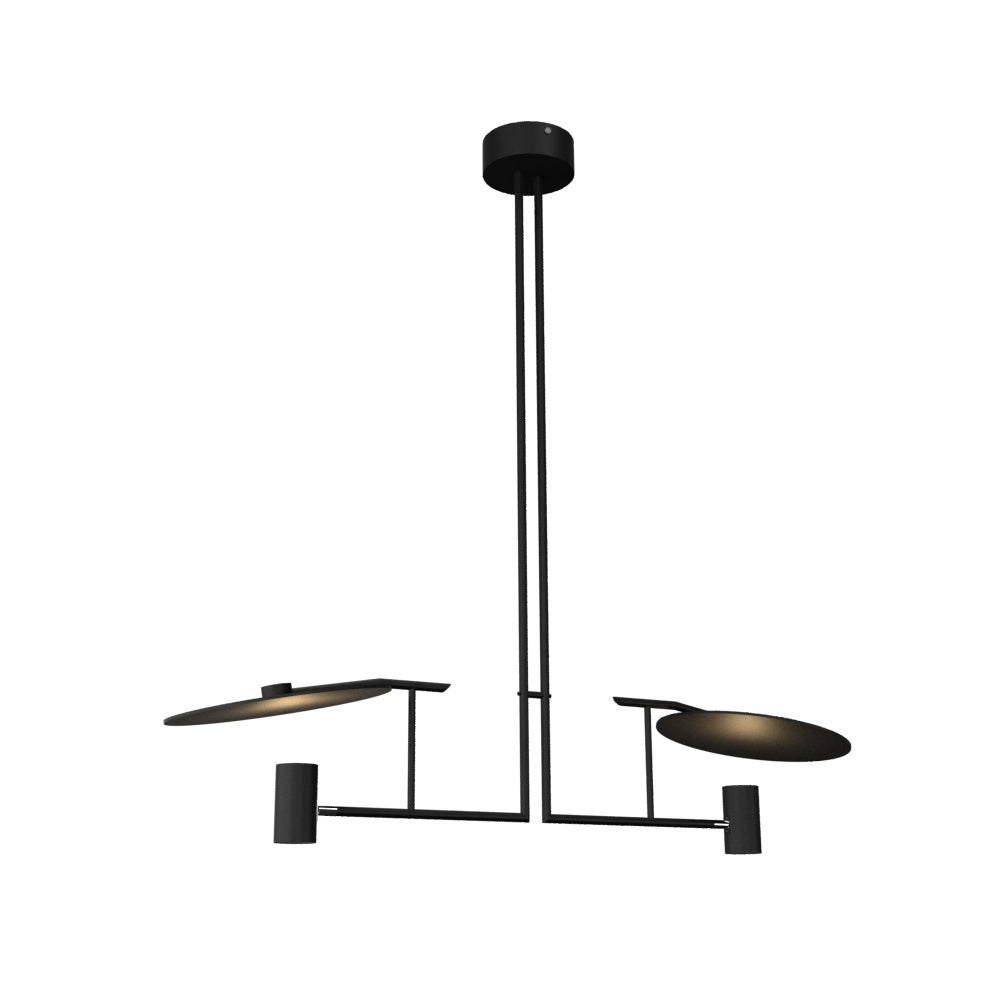 Accord Dot 1421.02 Pendant Light - Matta Black