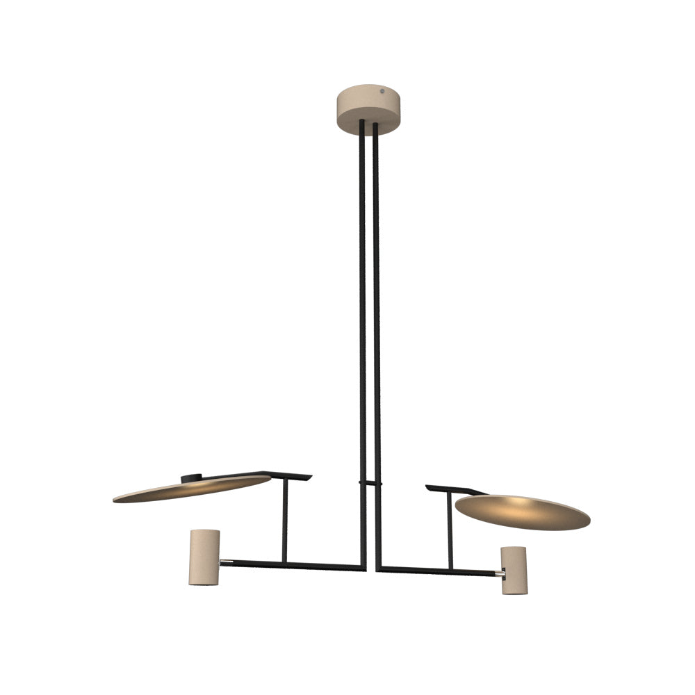 Accord Dot 1421.15 Pendant Light - Cappuccino