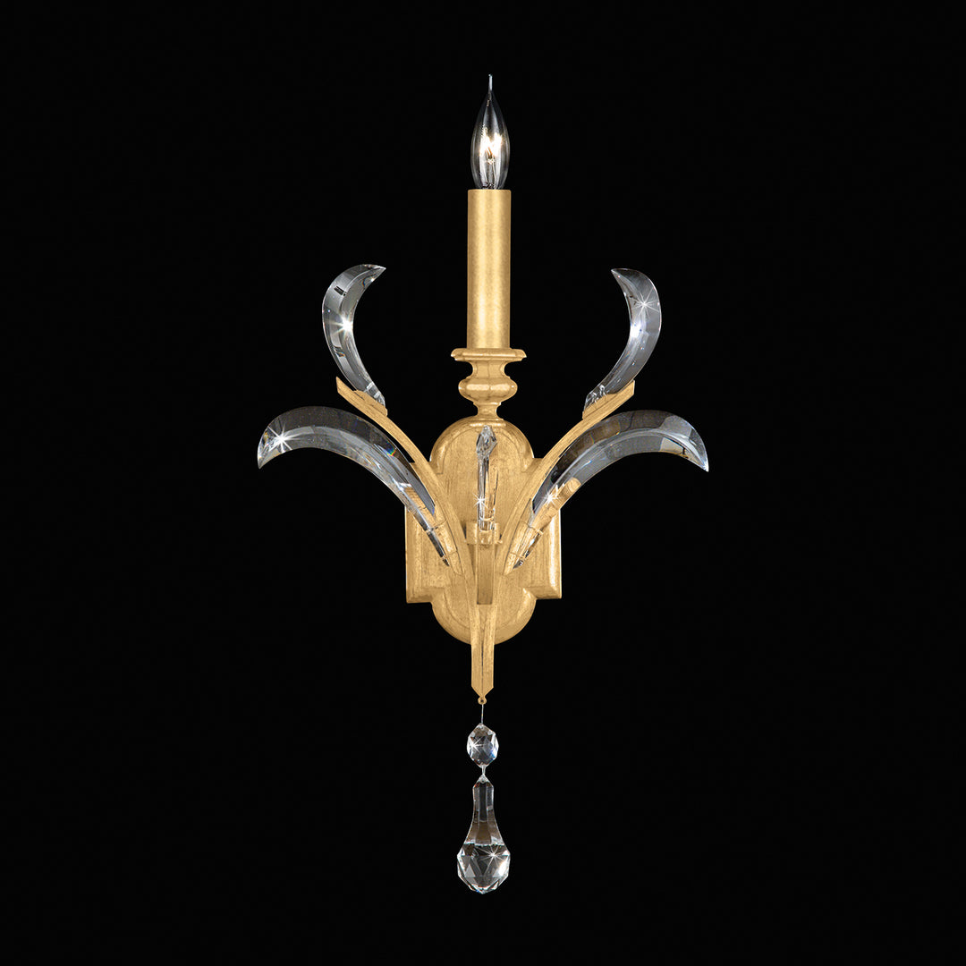 Fine Art Beveled Arcs 705150-SF3 Wall Light - Gold Leaf