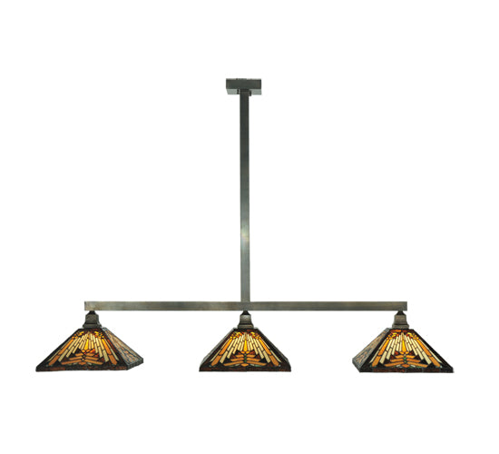 Meyda Tiffany Nuevo 108910 Pendant Light - Antique Brass