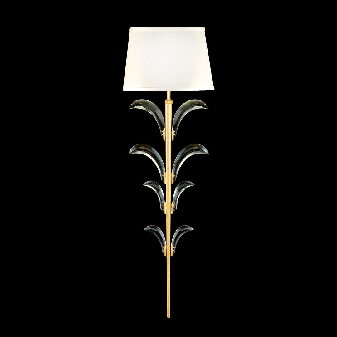 Fine Art Beveled Arcs 738450-SF3 Wall Light - Gold Leaf