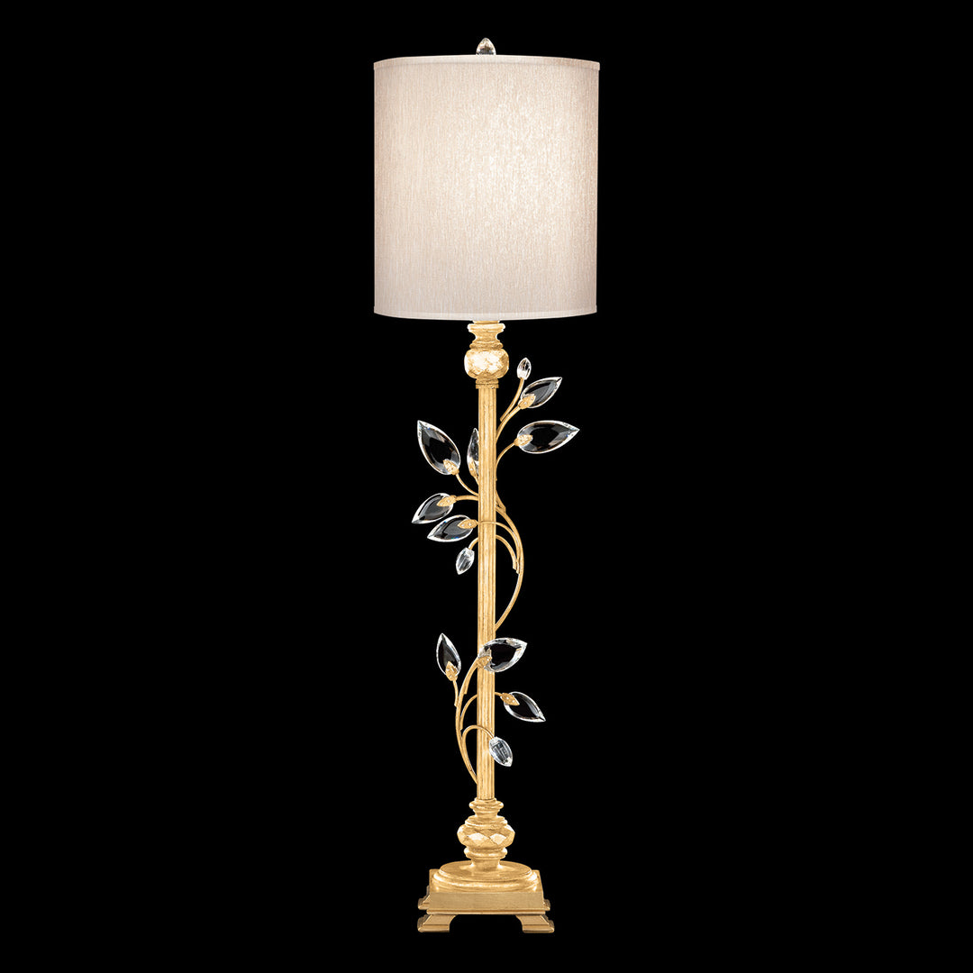 Fine Art Lighting 752915-SF33 Crystal Laurel One Light Console Lamp Lamp Gold, Champ, Gld Leaf