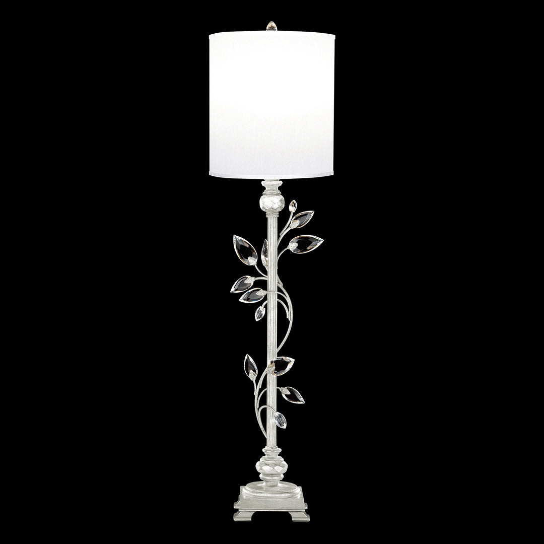 Fine Art Lighting 752915-SF41 Crystal Laurel One Light Console Lamp Lamp Pewter, Nickel, Silver