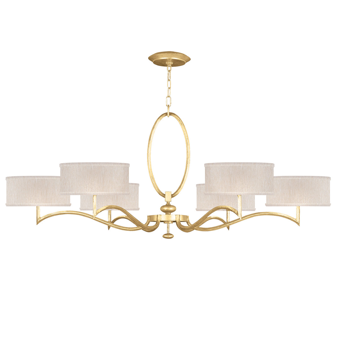 Fine Art Allegretto 771740-SF33 Chandelier Light - Gold Leaf