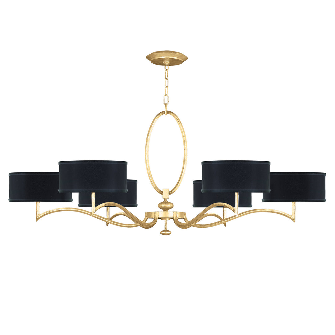 Fine Art Allegretto 771740-SF34 Chandelier Light - Gold Leaf