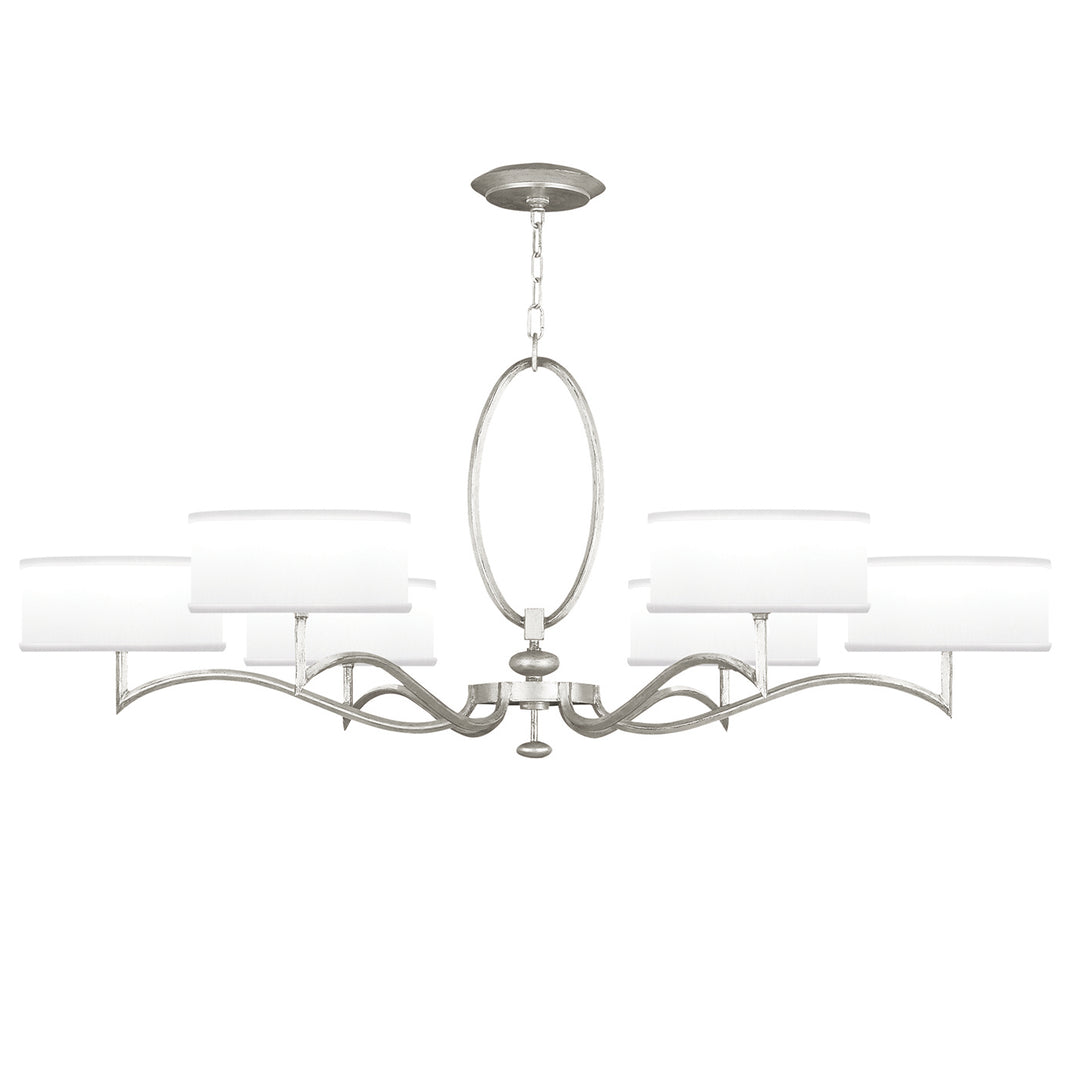 Fine Art Allegretto 771740-SF41 Chandelier Light - Silver Leaf