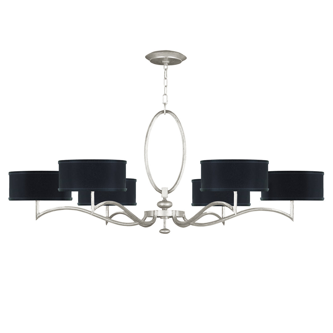 Fine Art Allegretto 771740-SF42 Chandelier Light - Silver Leaf