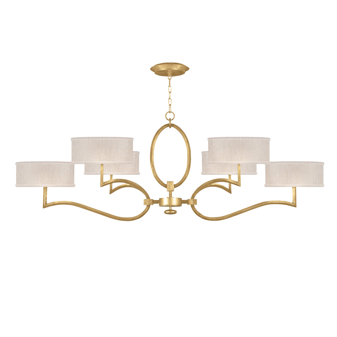 Fine Art Allegretto 780040-SF33 Chandelier Light - Gold Leaf