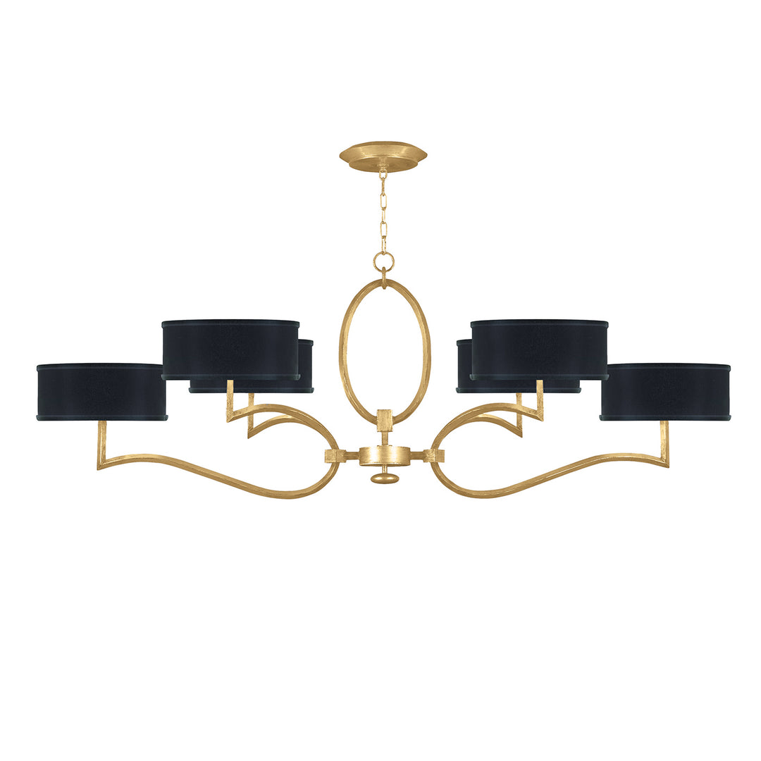 Fine Art Allegretto 780040-SF34 Chandelier Light - Gold Leaf