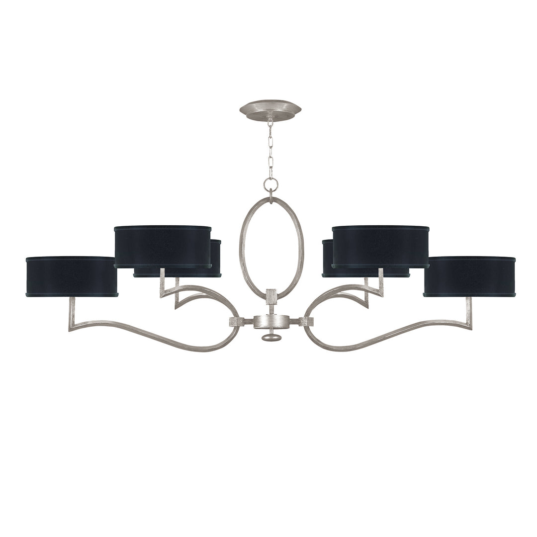 Fine Art Allegretto 780040-SF42 Chandelier Light - Silver Leaf