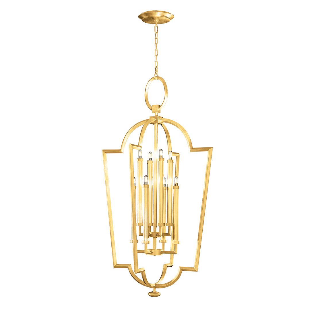 Fine Art Allegretto 780440-SF3 Pendant Light - Gold Leaf