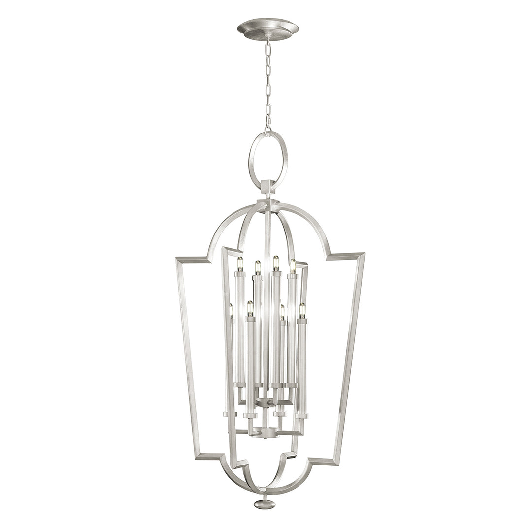 Fine Art Allegretto 780440-SF4 Pendant Light - Silver Leaf