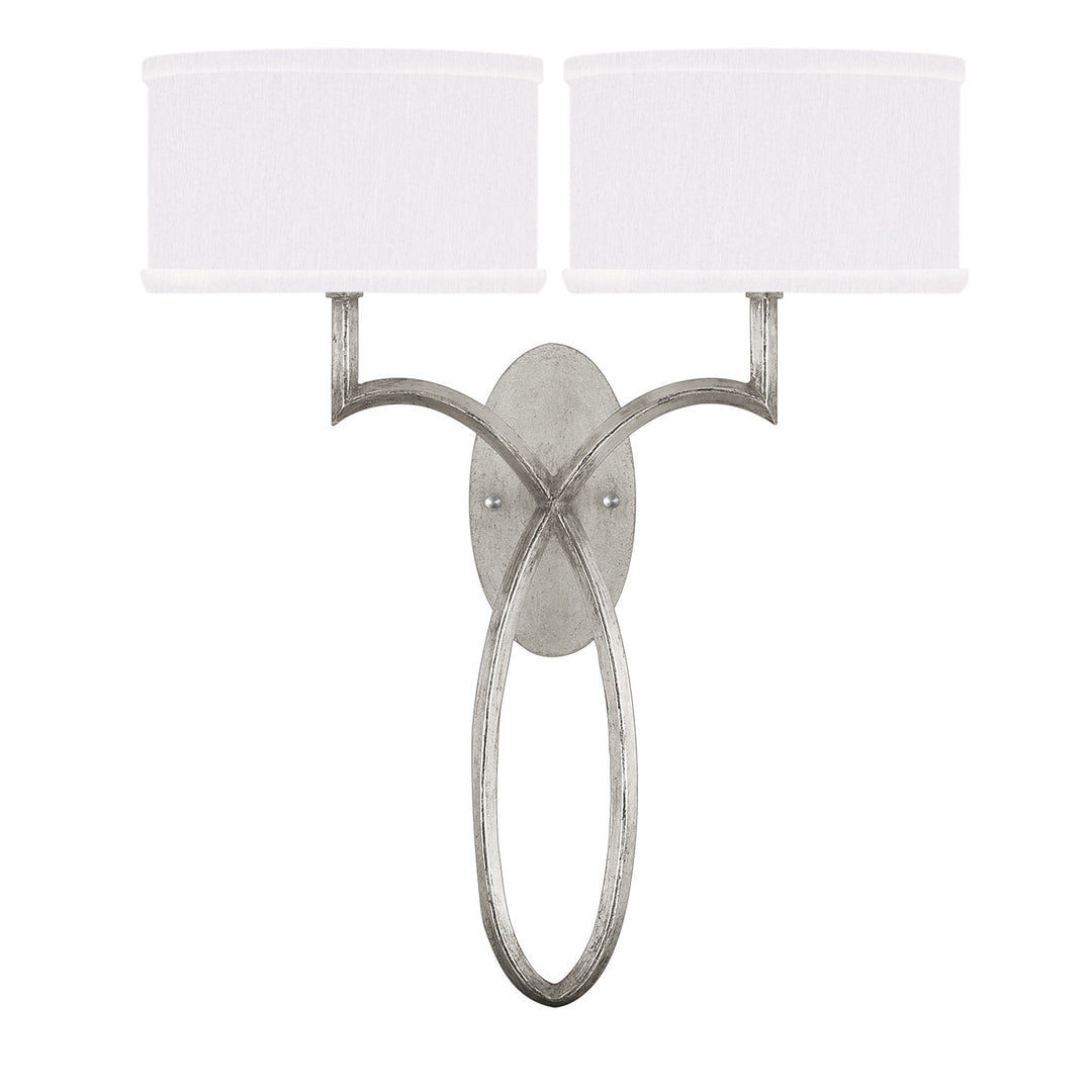 Fine Art Allegretto 784750-SF41 Wall Light - Silver Leaf