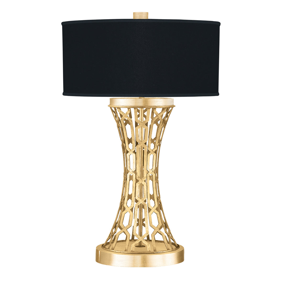 Fine Art Lighting 784910-SF34 Allegretto One Light Table Lamp Lamp Gold, Champ, Gld Leaf