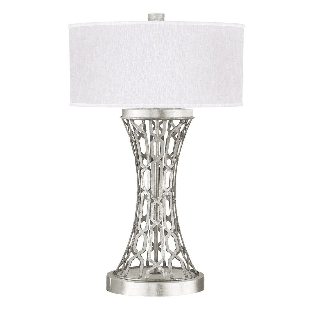 Fine Art Lighting 784910-SF41 Allegretto One Light Table Lamp Lamp Pewter, Nickel, Silver
