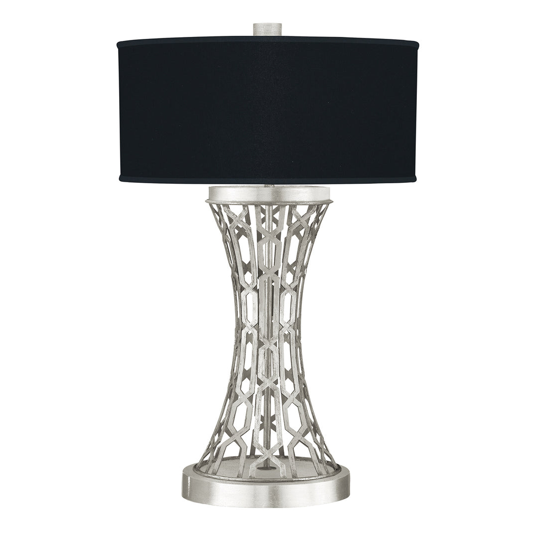 Fine Art Lighting 784910-SF42 Allegretto One Light Table Lamp Lamp Pewter, Nickel, Silver