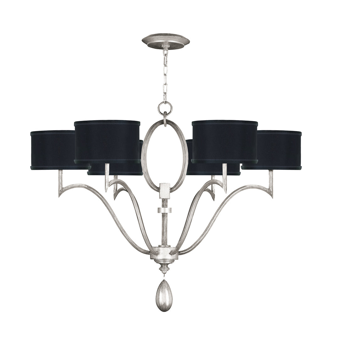 Fine Art Allegretto 785840-SF42 Chandelier Light - Silver Leaf