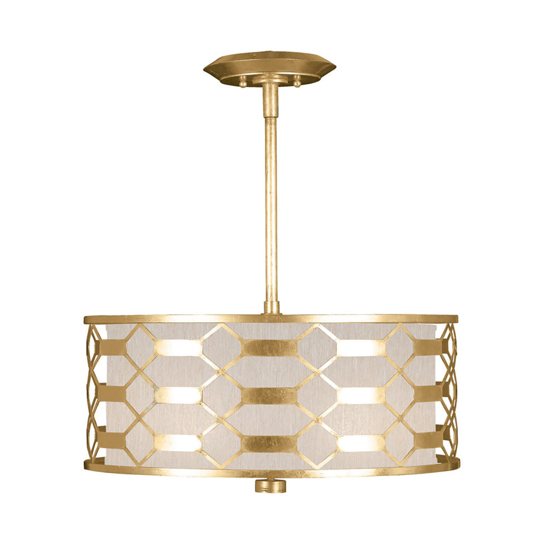 Fine Art Allegretto 787540-SF33 Pendant Light - Gold Leaf