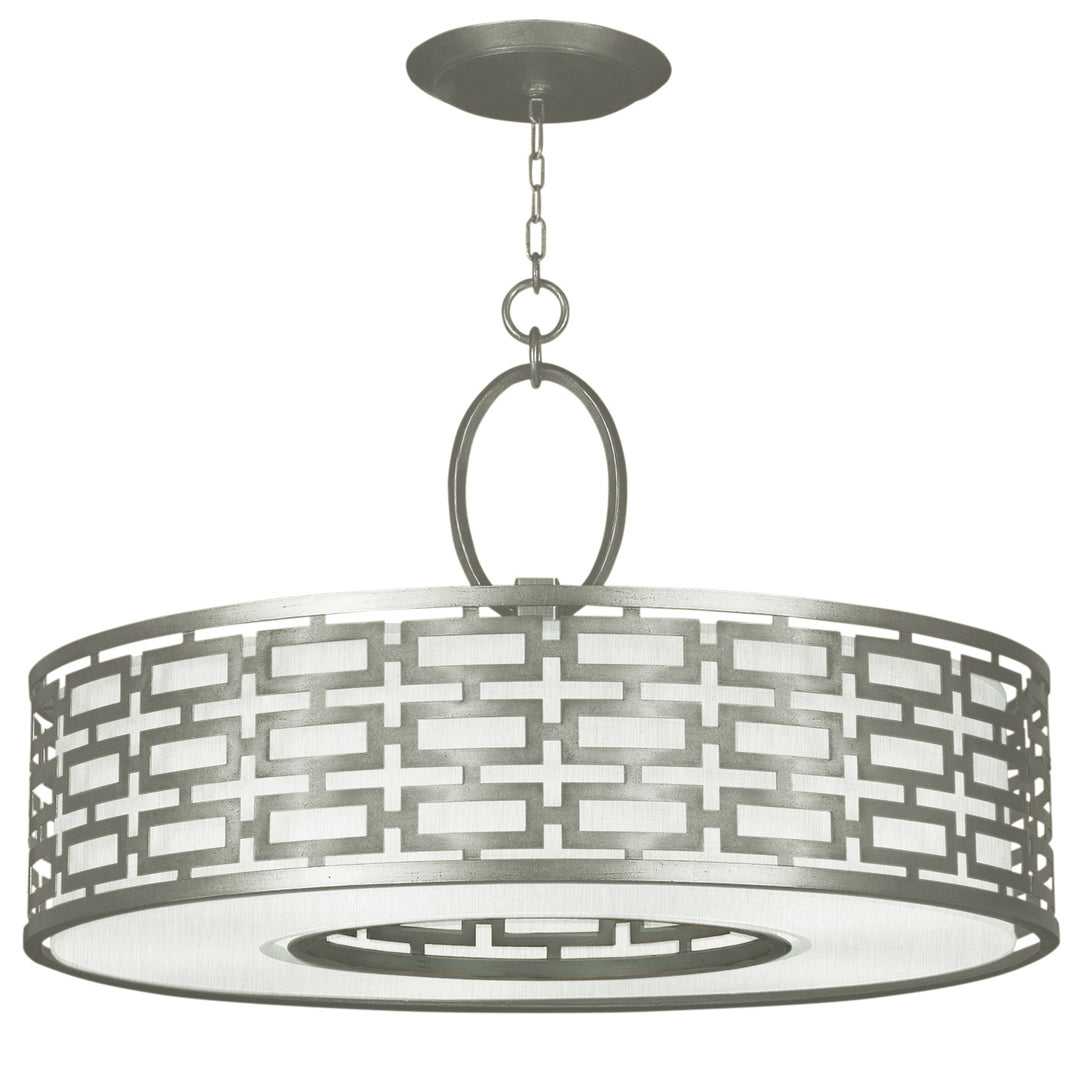 Fine Art Allegretto 787640-SF41 Chandelier Light - Silver Leaf