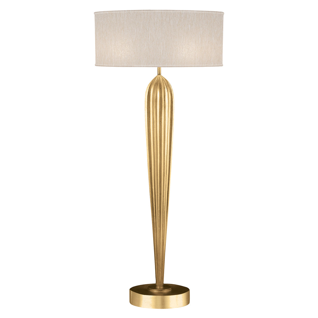 Fine Art Lighting 792915-SF33 Allegretto Two Light Table Lamp Lamp Gold, Champ, Gld Leaf