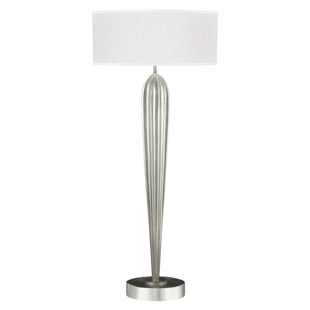 Fine Art Lighting 792915-SF41 Allegretto Two Light Table Lamp Lamp Pewter, Nickel, Silver